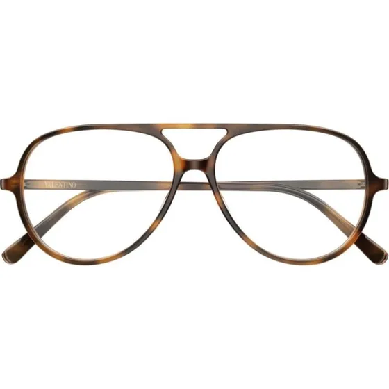Valentino VG0023O Occhiali da Vista Donna Avana Pilot