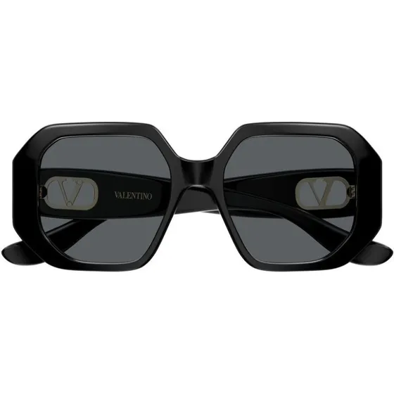 Valentino VG0003SA Occhiali da Sole Donna Nero Geometrici