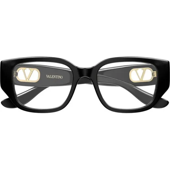 Valentino VG0037OA Occhiali da Vista Donna Nero Squadrati