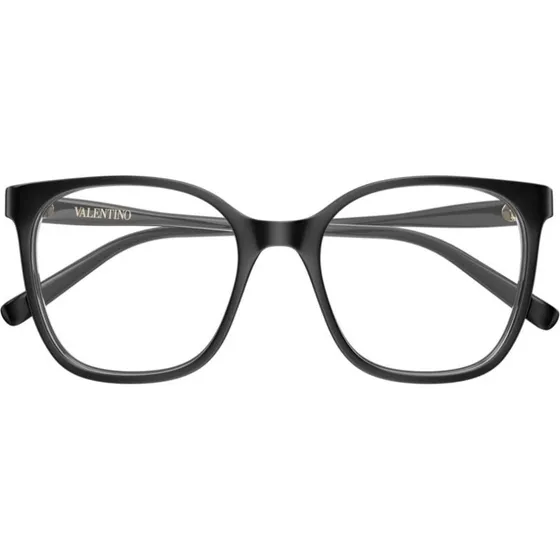 Valentino VG0019O Occhiali da Vista Donna Neri Squadrati