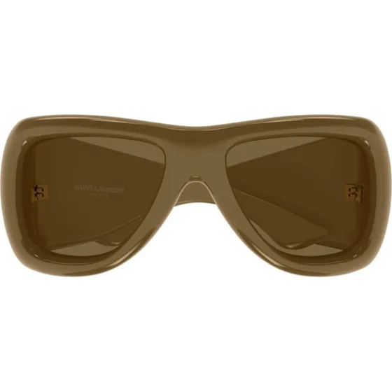 Saint Laurent SL 902 Howl Occhiali da Sole Pilot Marrone Unisex