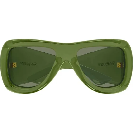 Saint Laurent SL 902 Howl Occhiali da Sole Pilot Verde