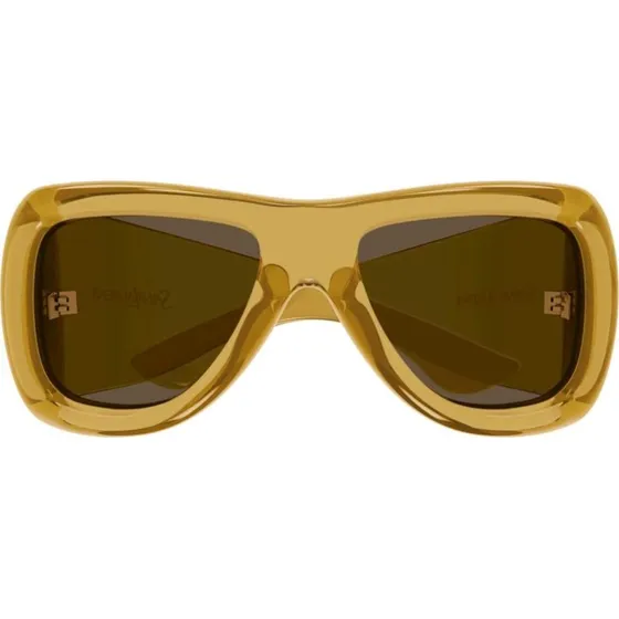 Saint Laurent SL 902 Howl Occhiali da Sole Unisex Giallo Marrone