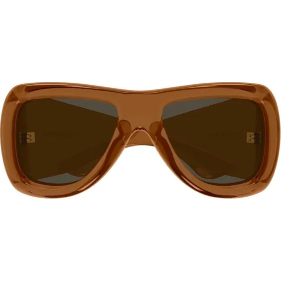 Saint Laurent SL 902 Howl Occhiali da Sole Pilot Marrone Unisex