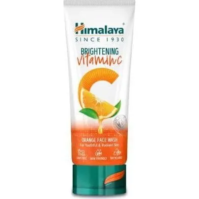 Himalaya Gel Lavante Viso all'Arancia con Vitamina C, 100 ml