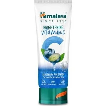 Himalaya Gel Detergente Viso alle Bacche con Vitamina C, 100 ml