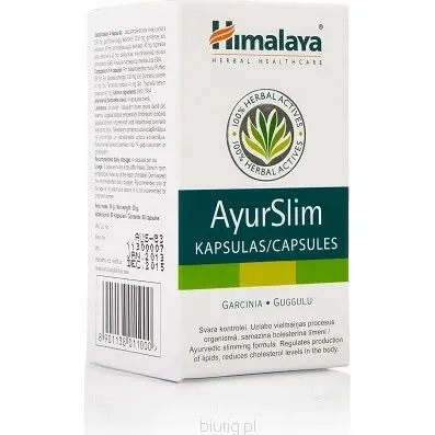 Himalaya AyurSlim 60 capsule