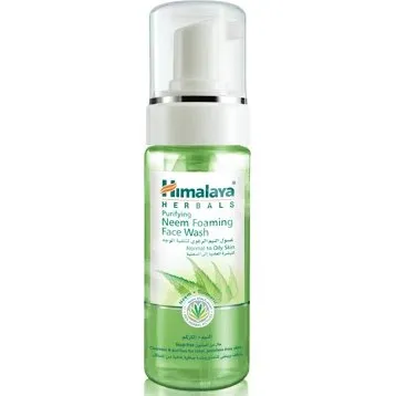 Himalaya Mousse Detergente Viso Purificante al Neem, 150 ml