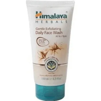 Himalaya Detergente Viso Esfoliante Delicato con Albicocca, 150 ml