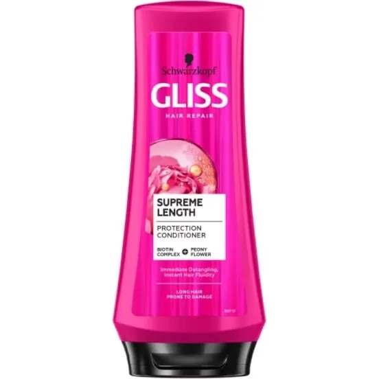 Gliss Balsamo per Capelli Supreme Length