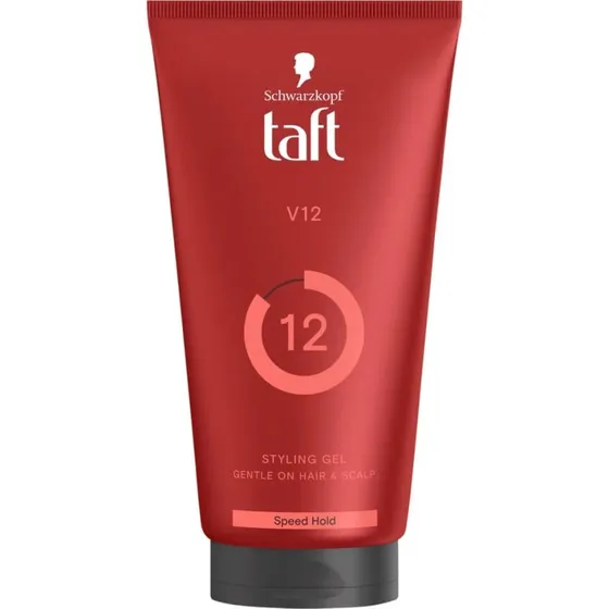Taft V12 Gel per Capelli Ultra Resistente 150 ml