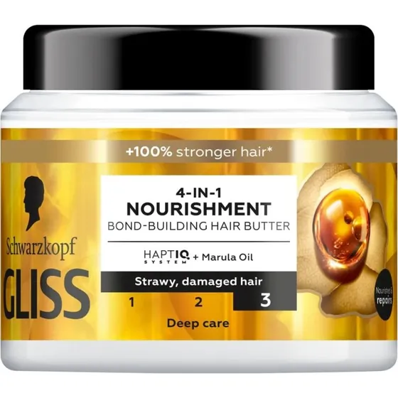 Gliss Maschera Capelli Nourish 400 ml
