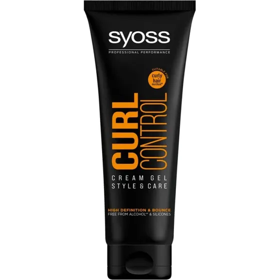 Syoss Curl Control Crema Gel per Capelli Ricci 250 ml
