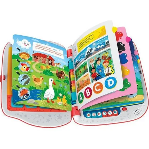 Clementoni Sapientino Girapagina Libro Educativo Interattivo