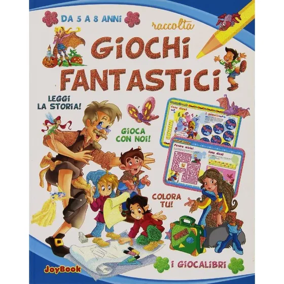 Giochi fantastici - Giocalibri