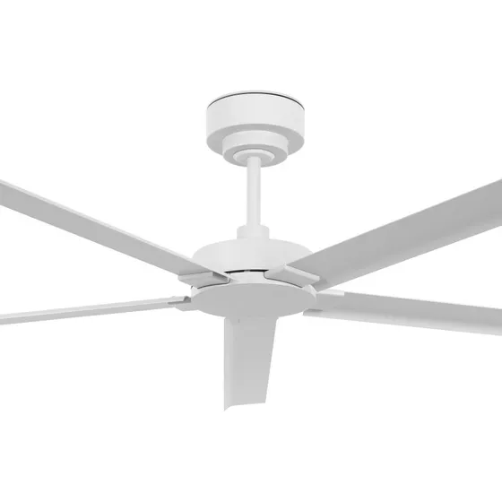 Ventilatore da soffitto Beacon Monza Bianco DC Ø 152 cm IP55