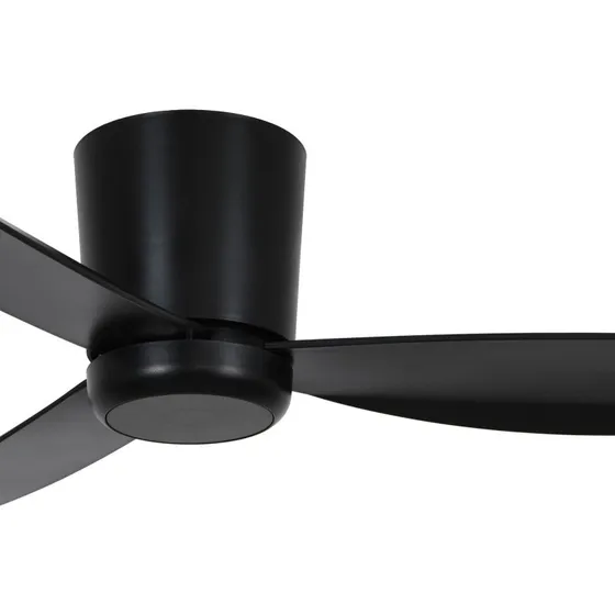 Ventilatore da soffitto Beacon Array con luce, nero, 137 cm
