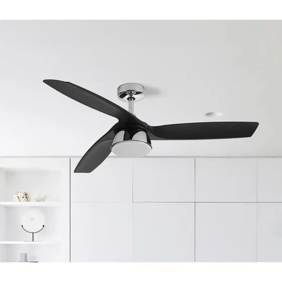 Beacon Lighting Ventilatore da Soffitto Bronx LED 132 cm DC