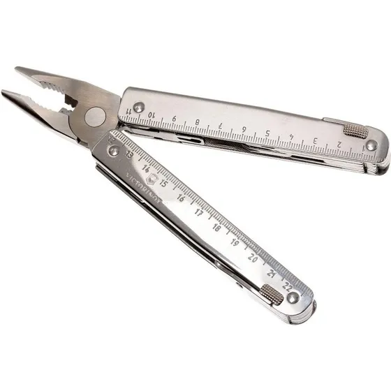 Victorinox SwissTool X Plus RATCHET in custodia di pelle