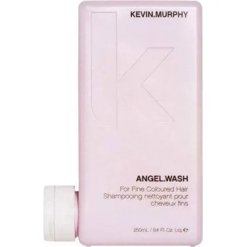 Kevin Murphy Angel Wash Shampoo per Capelli Fini e Tinti, 250 ml
