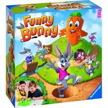 Ravensburger Funny Bunny Gioco da Tavolo per Bambini