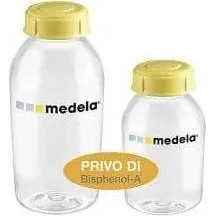 Medela Bottiglie per Latte Materno 250 ml - Confezione da 2