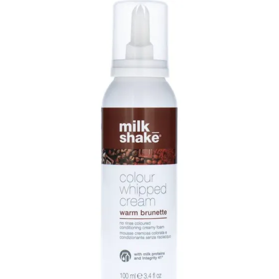 Milk Shake Colour Whipped Warm Brunette 100ml