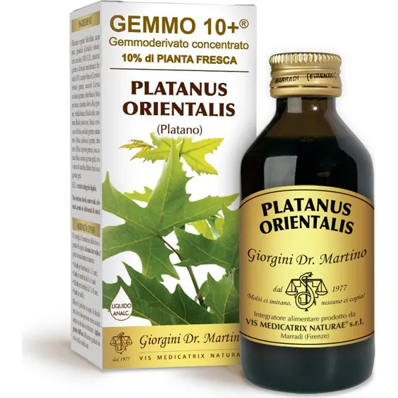 Dr. Giorgini Gemmo 10+ Platano 100 ml - Estratto di Gemme