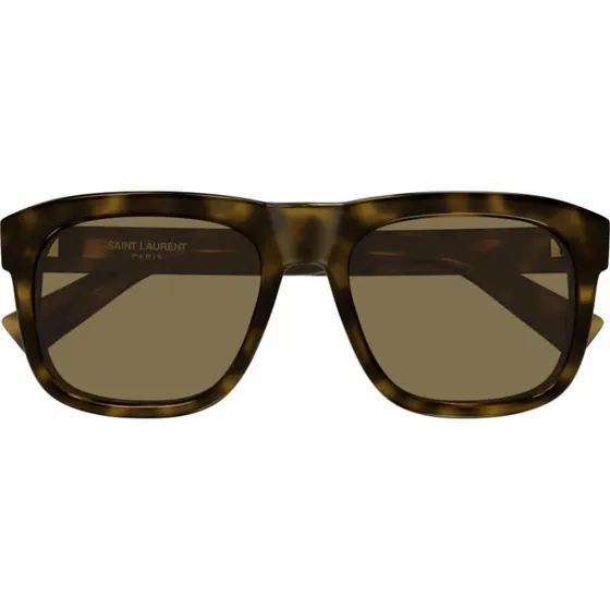 Saint Laurent SL 558 Occhiali da Sole Uomo Avana Geometrici
