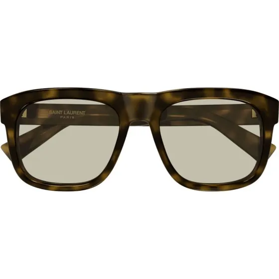 Saint Laurent SL 558 Occhiali da Sole Uomo Havana Marrone 57mm