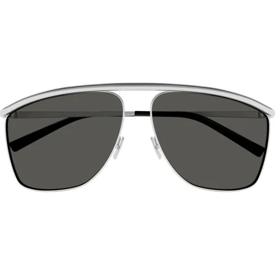 Saint Laurent SL 820 Victoire Occhiali da Sole Argento Grigio 61mm