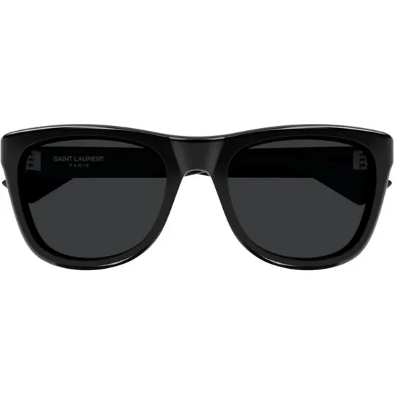 Saint Laurent SL 816 Occhiali da Sole Donna Quadrati Neri