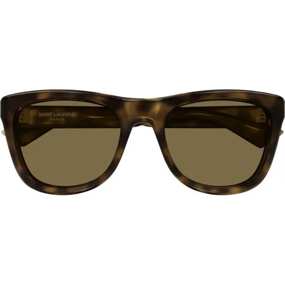 Saint Laurent SL 816 Occhiali da Sole Donna Avana Squadrati 54mm