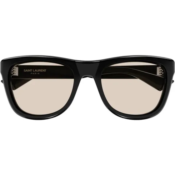 Saint Laurent SL 816 Occhiali da Sole Donna Nero Squadrati