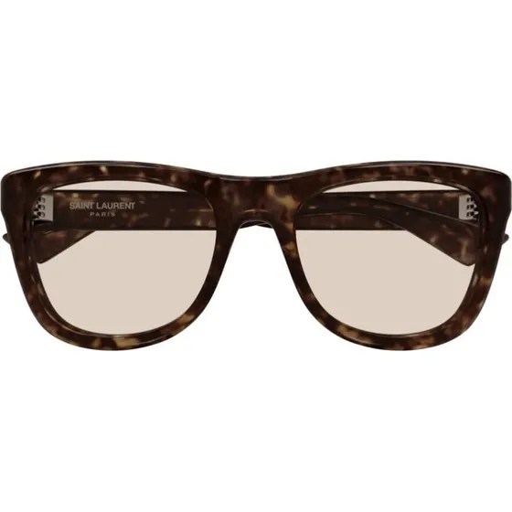 Saint Laurent SL 816 Occhiali da Sole Donna Avana Squadrati 54mm
