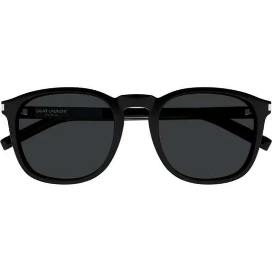 Saint Laurent SL 818 Occhiali da Sole Donna - Nero Rotondi
