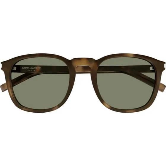 Saint Laurent SL 818 Occhiali da Sole Donna Avana Verde 54mm