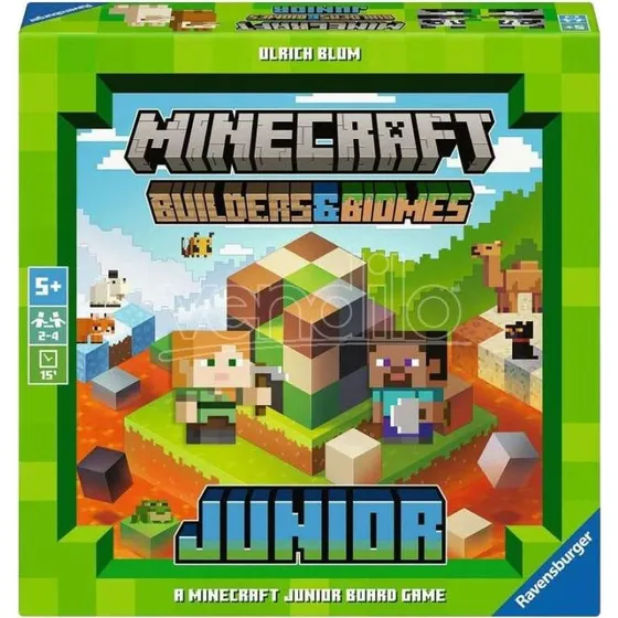 Minecraft - Builders & Biomes Junior