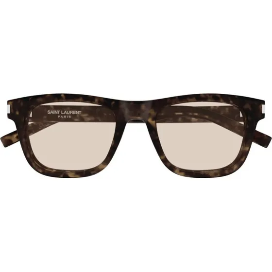Saint Laurent SL 819 Occhiali da Sole Donna Avana Squadrati
