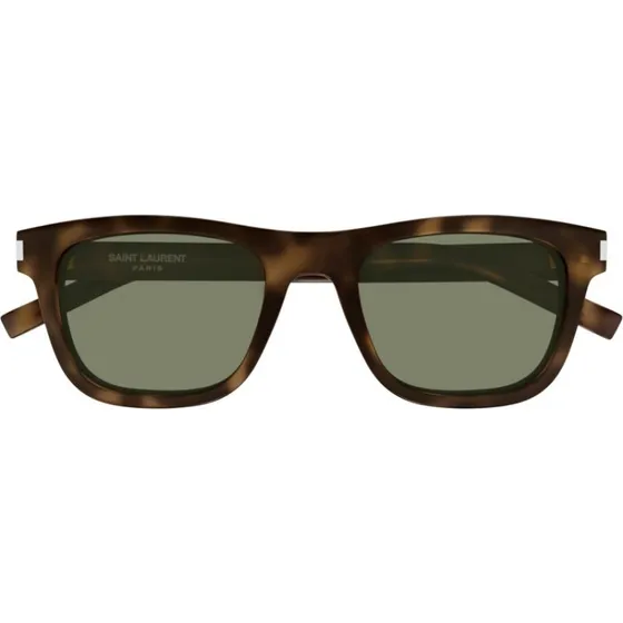 Saint Laurent Sl 819 Occhiali da Sole Donna Avana Verde 52mm