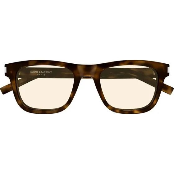 Saint Laurent SL 819 Occhiali da Sole Squadrati Havana