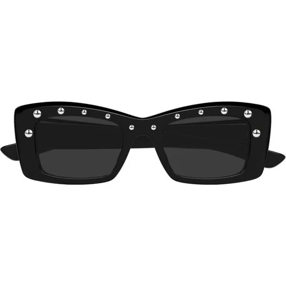 Alexander McQueen Occhiali da Sole AM0526S Nero Farfalla