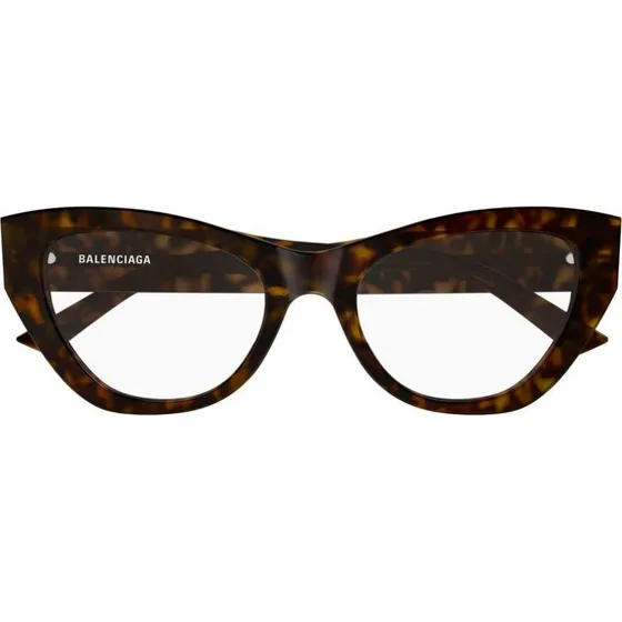 Balenciaga BB0449O Occhiali da Vista Donna Cat-Eye Avana