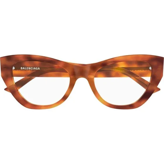 Balenciaga BB0449O Occhiali da Vista Donna Cat-Eye Avana