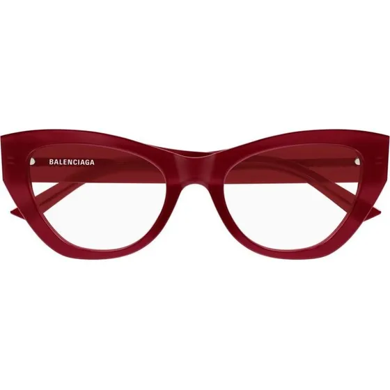 Balenciaga BB0449O Occhiali Da Vista Cat-Eye Rosso