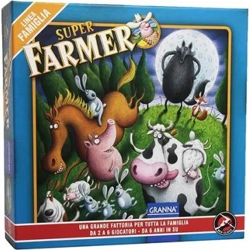 Super Farmer - Giochi con pedine