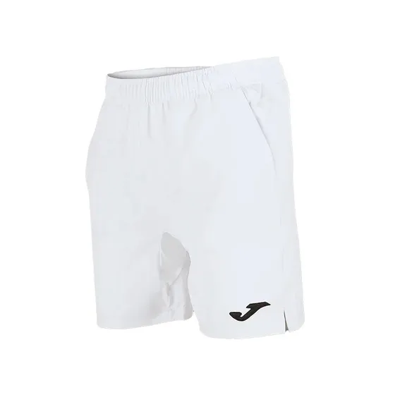 Pantaloni Joma Master Tennis Bianchi