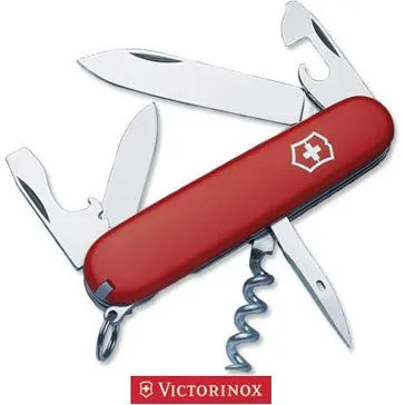 Victorinox Spartan 9,1 cm, 12 funzioni, verde militare