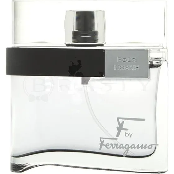 Salvatore Ferragamo F by Ferragamo Black Eau de Toilette Uomo 50 ml