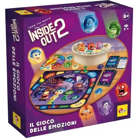 Lisciani Inside Out 2 - Il Gioco delle Emozioni